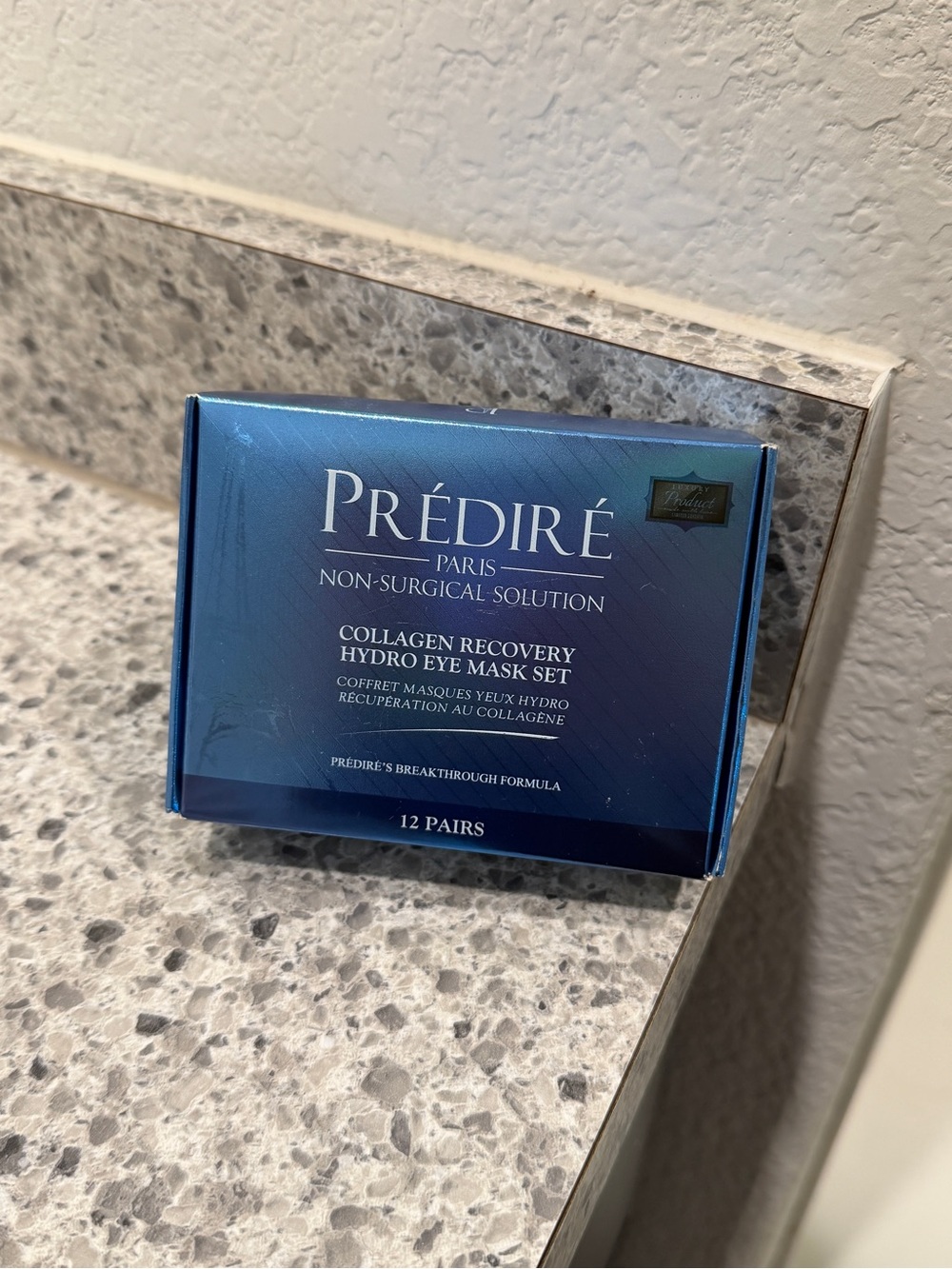Prédiré Collagen Recovery Hydro Eye Mask Set - 12 Pairs